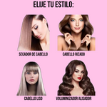 Cepillo 5 en 1 Raynax